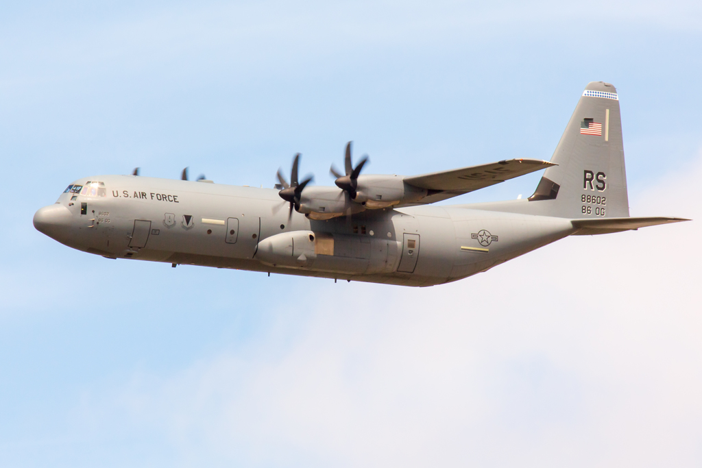 （独）Ramstein所属のC130