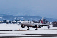 除雪が良すぎて粉が飛びません