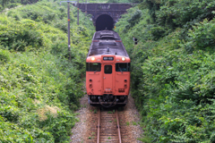 桃観トンネル　山陰線