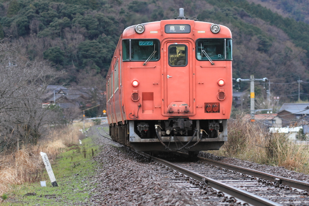 山陰本線　大岩駅