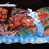 寒川神社　門の装飾