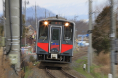 山陰本線で