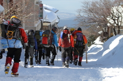 鳥取大山無事下山