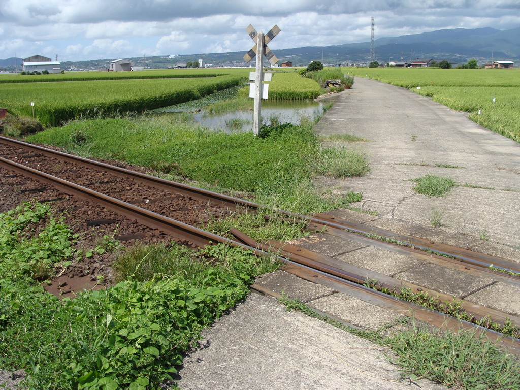 島原鉄道　森山駅 