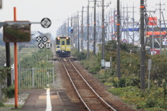 晩秋の伯耆路エ