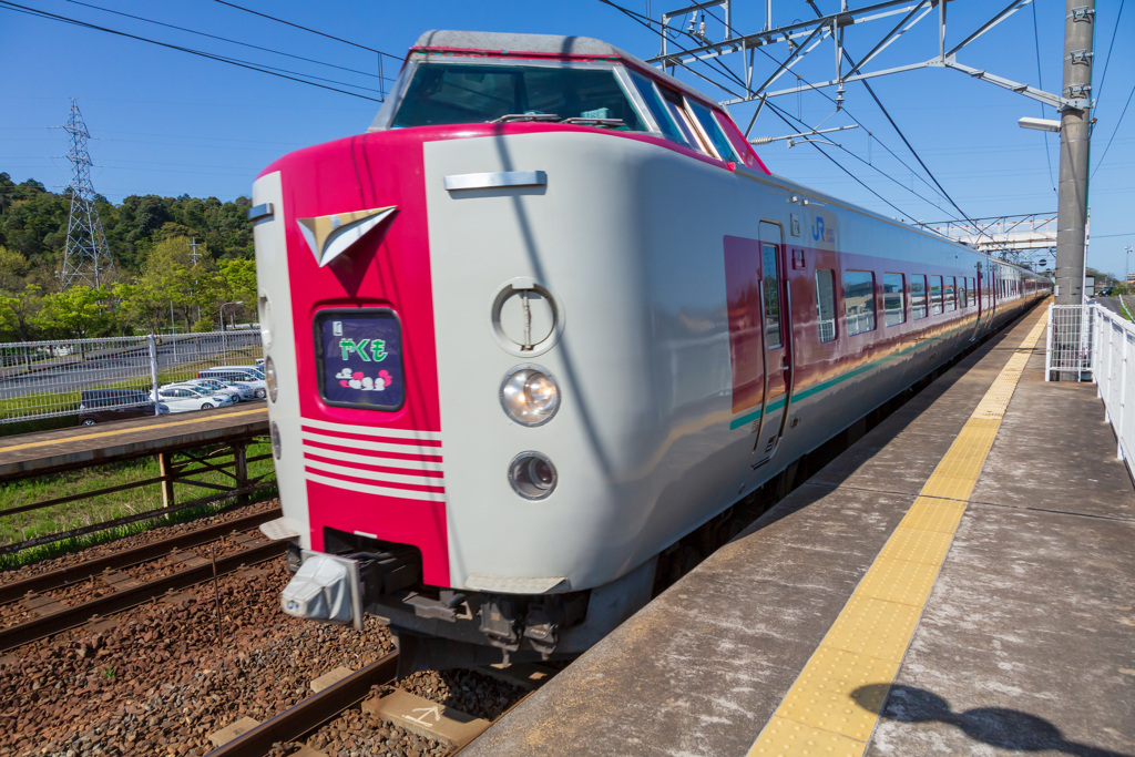 特急やくも　上り