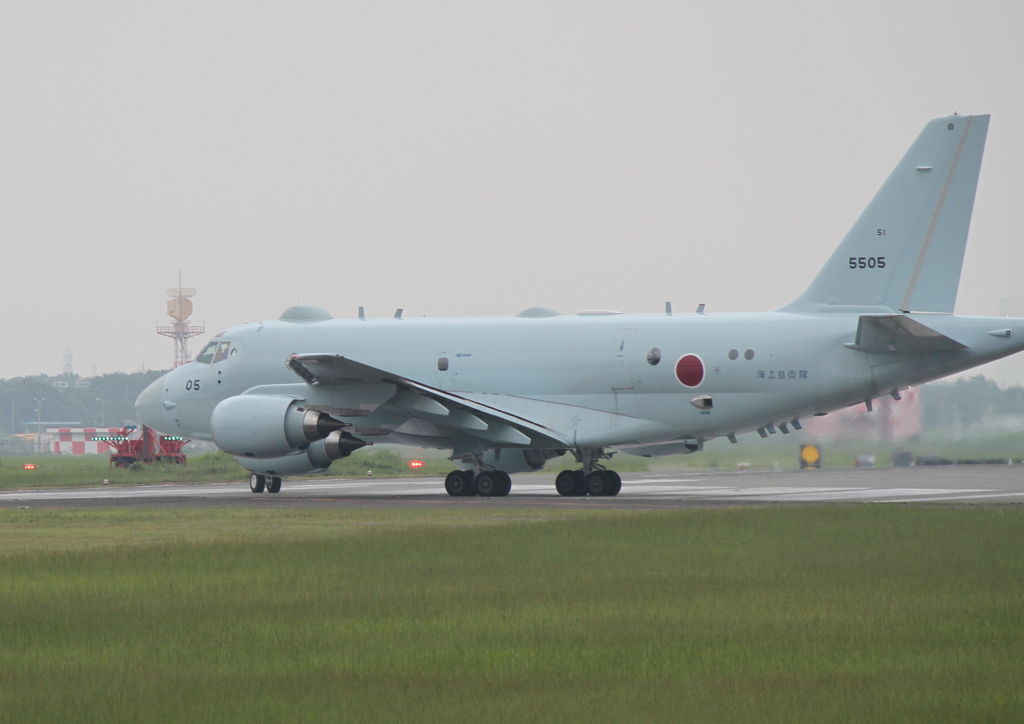 P1, Patrol Aircraft　at  ATSUGI AB