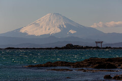 富士山　葉山