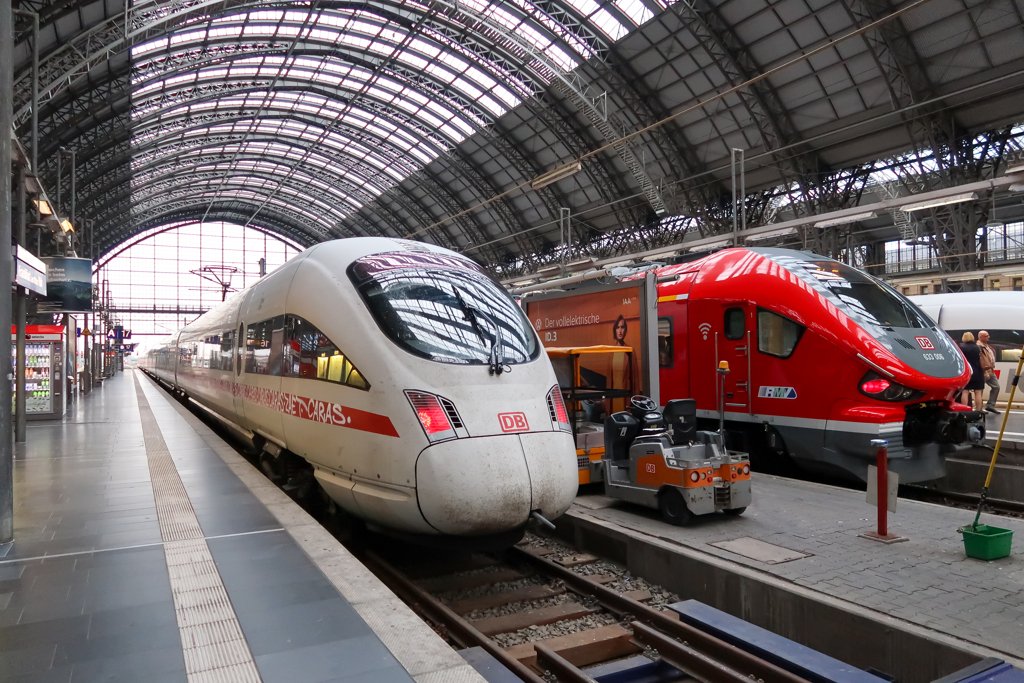 フランクフルト中央駅７