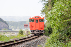 智頭行き普通列車