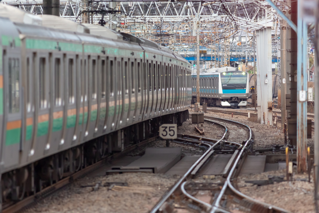 横浜駅　東海道