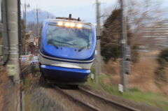 山陰本線で