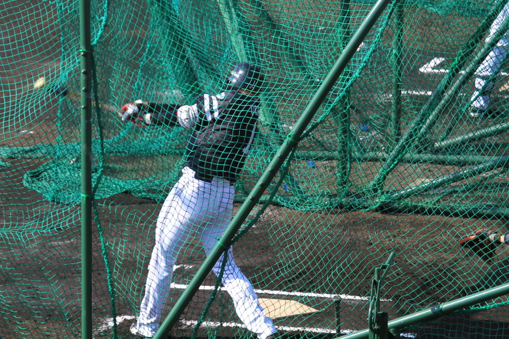宮崎ソフトバンクキャンプ内川打撃