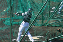 宮崎ソフトバンクキャンプ内川打撃