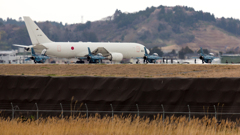 松島のKC-767 とF2