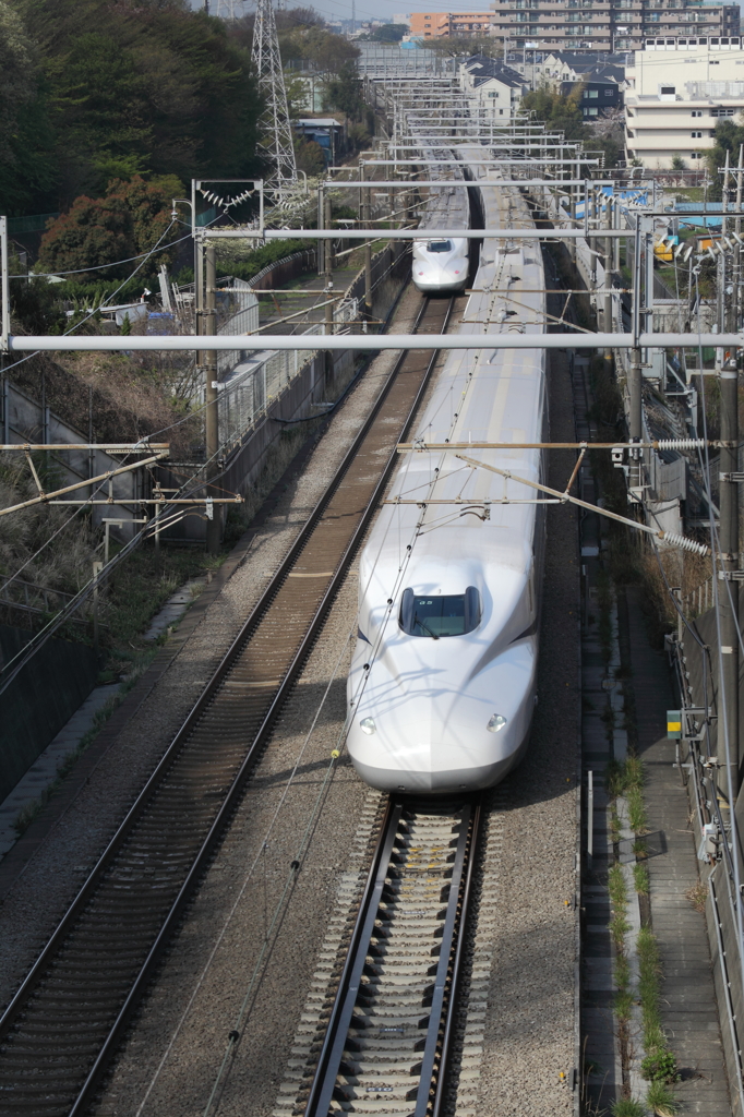 ロケハン中（新横浜駅-小田原駅）