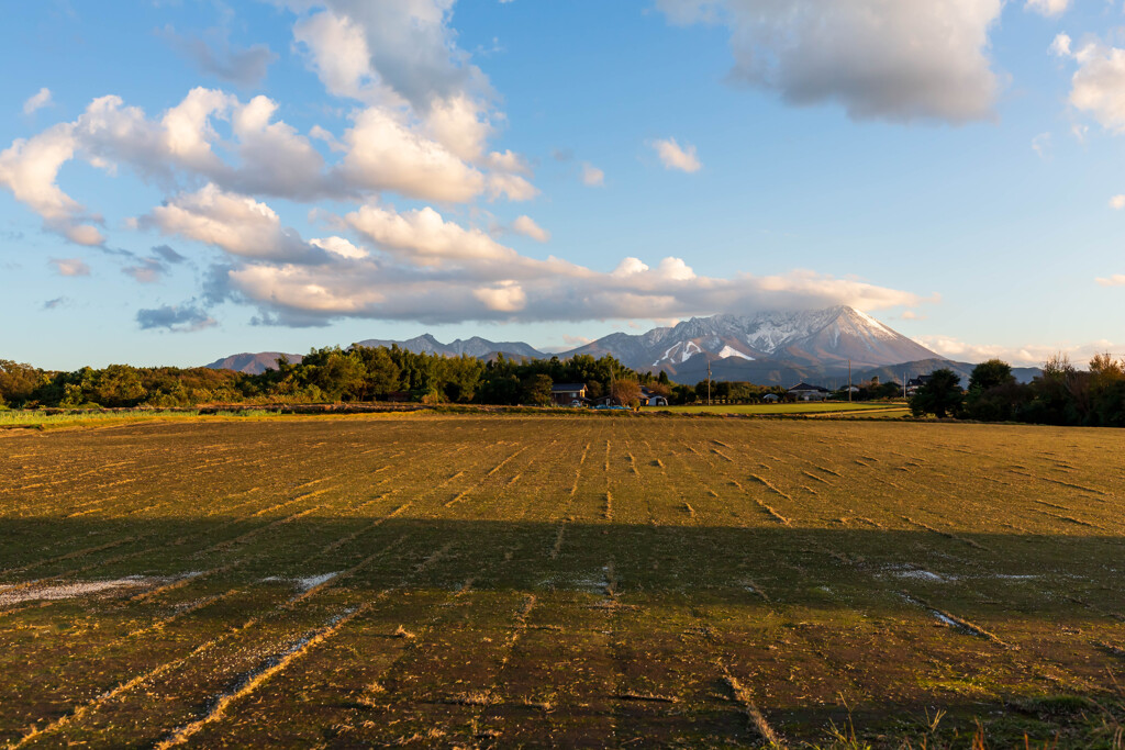 伯耆大山