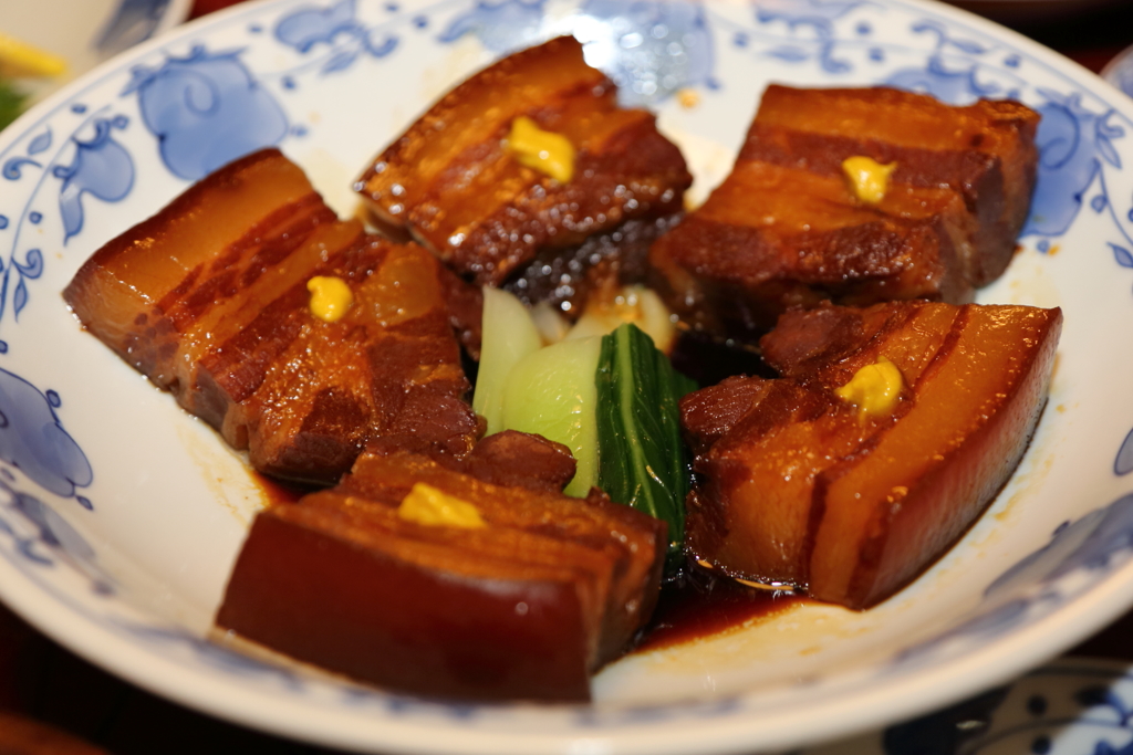 豚角煮長崎風