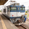 機関車取り替え