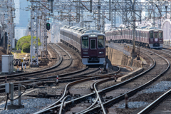 阪急で甲子園へ２