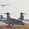 Osprey and C130