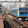都会は電車が長い