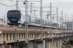 馬入川鉄橋　東海道線下り