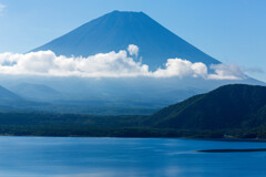 富士山　本栖湖