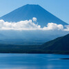 富士山　本栖湖