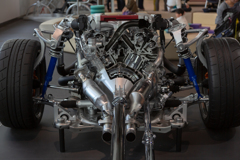 GTRのエンジンとフロント