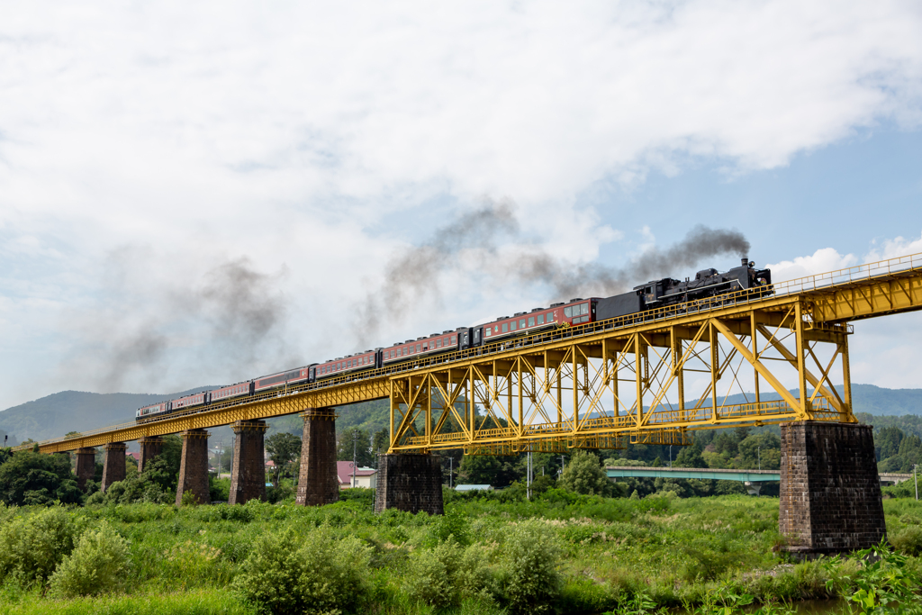 C57 橋梁通過