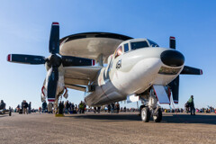 Hawk Eyeの翼収納時の固定装置