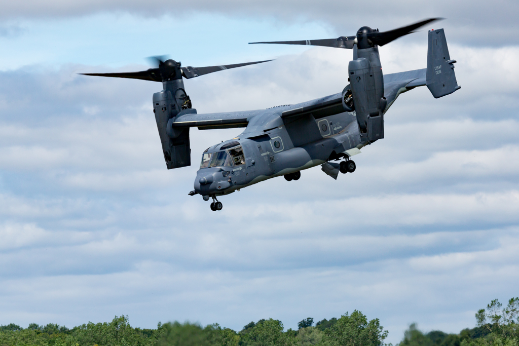 RIAT:2017 CV-22B