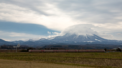 伯耆大山とやくも三ツ頭