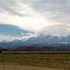 伯耆大山とやくも三ツ頭