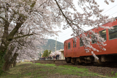 タラコで汽車通学