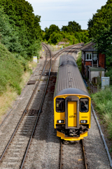 At the norton signal, class 150-263