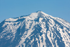 GWの富士山　山頂