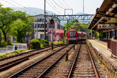強羅　箱根登山鉄道