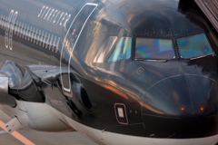 ヒコーキの横顔羽田