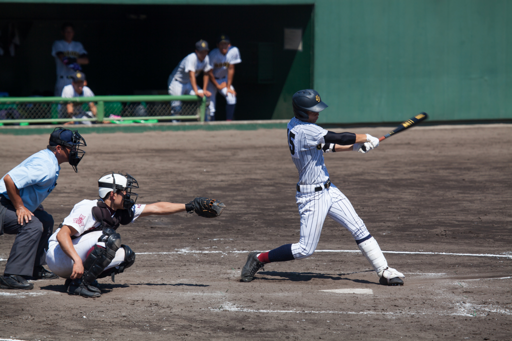 野球４　クリーンヒット