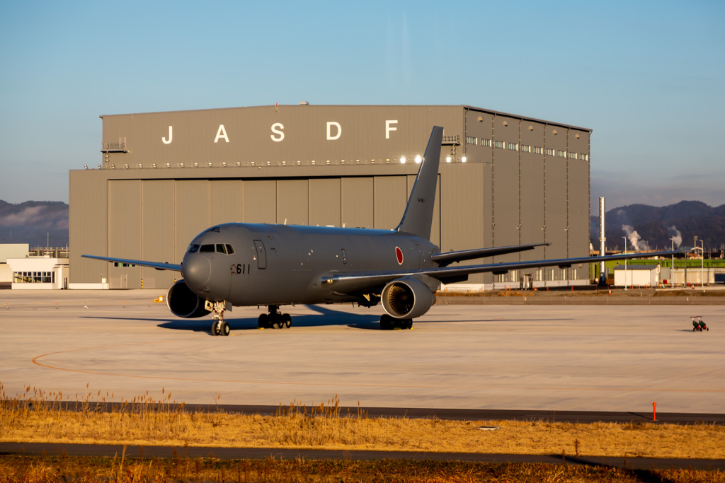 米子でKC-46