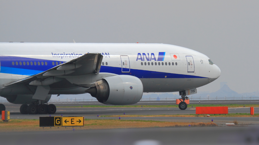 777とTDRのお山