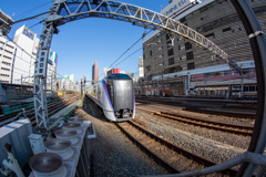 15ミリ魚眼テスト