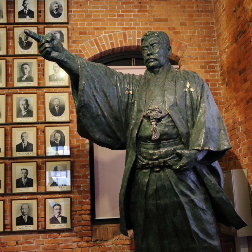 長崎港岩崎弥太郎さん