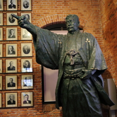 長崎港岩崎弥太郎さん