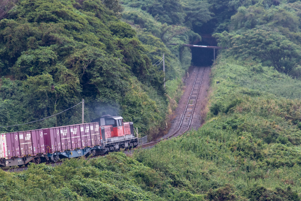 下り12：16 迂回貨物
