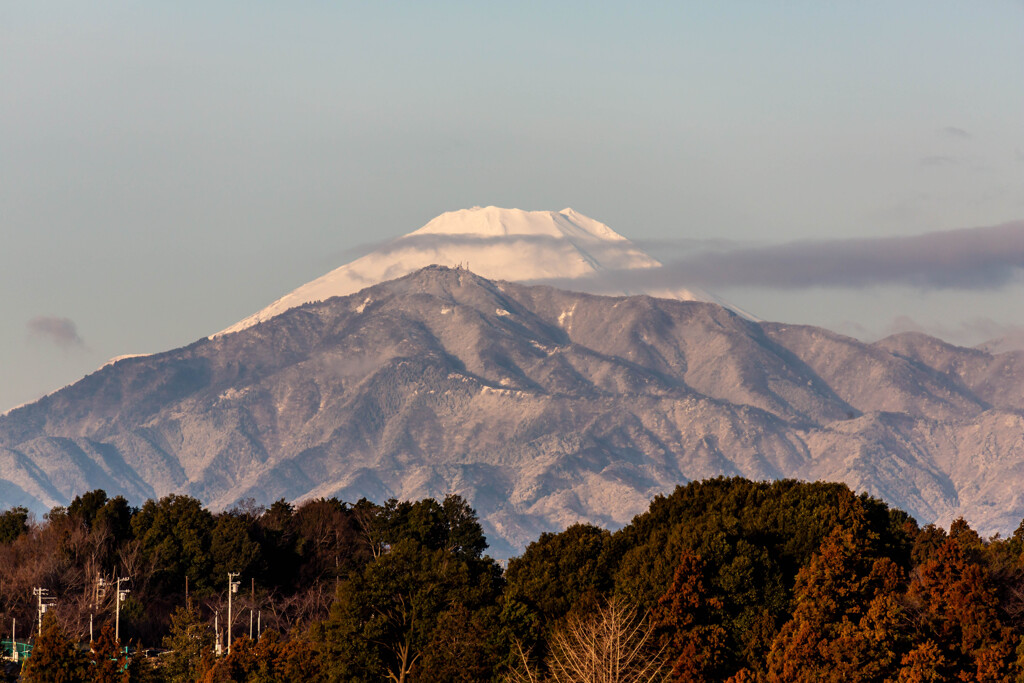 富士山だ