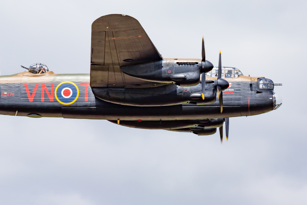 RIAT2017:Avro Lancaster