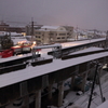 山陰の除雪風景